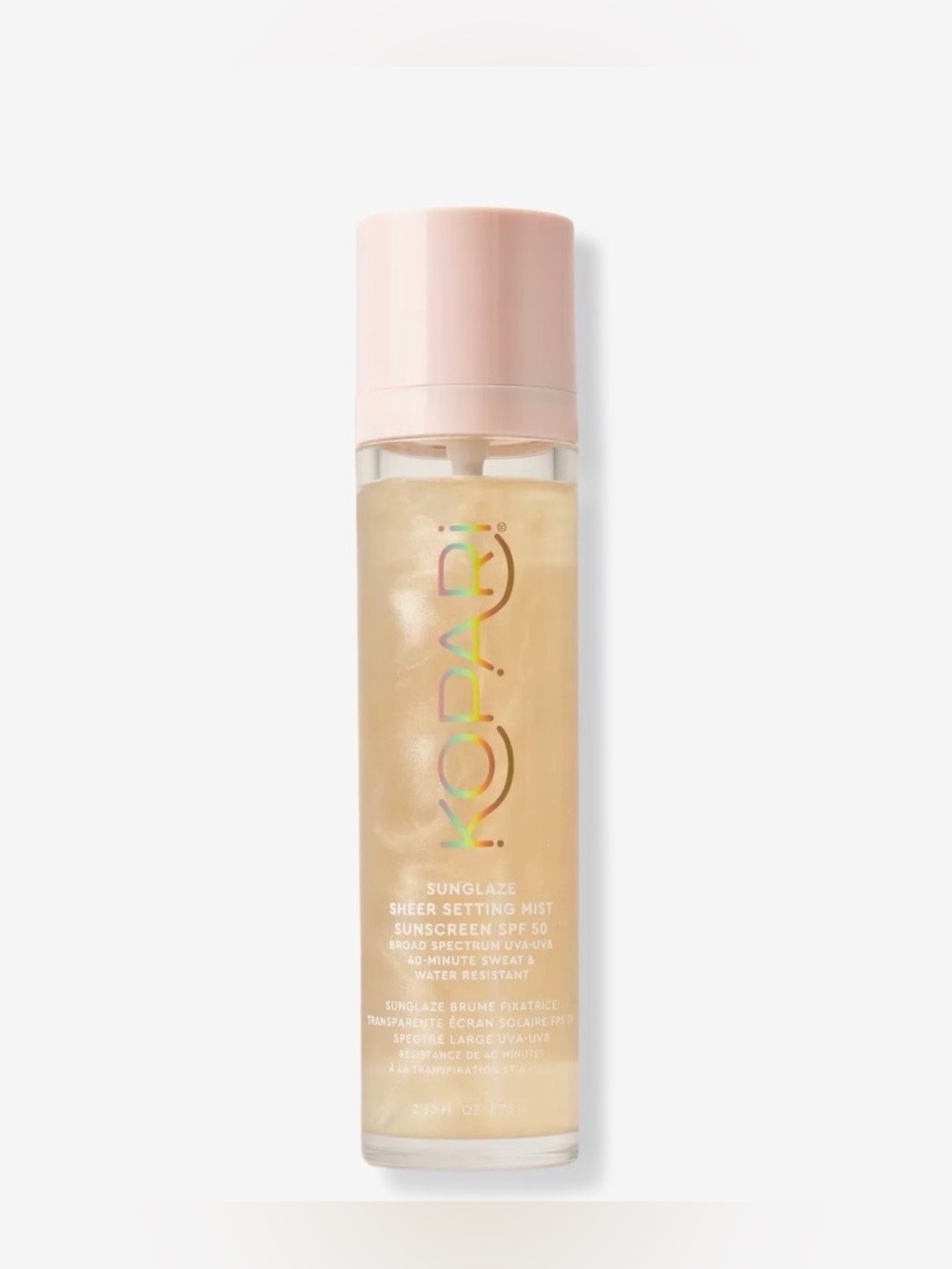 Kopari SPF Glow Duo Sun Veil SPF 38 + Sunglaze Setting Mist SPF 50 NEW